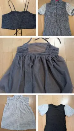 earth music&ecology 　レピピ　ブラウス他　5点まとめ売り