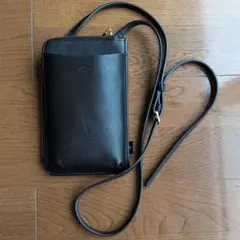MACARONIC STYLE スマホショルダーバッグ ブラック【最終価格】のサムネイル