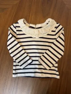 NEXT＊ボーダーロンT＊9-12month＊美品