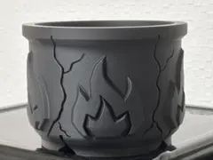 ４号サイズ　3Dプリンター鉢 No.41 植木鉢のサムネイル