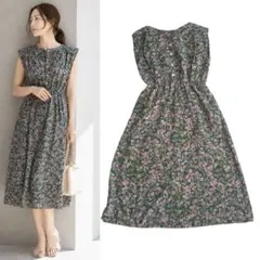 美品】マックスマーラ Max Mara シルク とろみ ワンピース 上品 高級