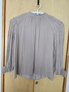 SALE中 nano universe ベージュ 長袖シャツ M