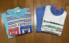 キッズ パジャマセット 2点