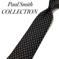 3667 ポールスミスコレクション ネクタイ 総柄 花柄