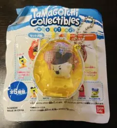 Tamagotchi Collectibles フィギュア付きキーホルダー　黄色
