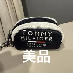 【未使用】TOMMY HILFIGER ゴルフポーチ