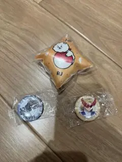 僕のヒーローアカデミア×くら寿司オリジナル缶バッジBT21RJクッションチャーム