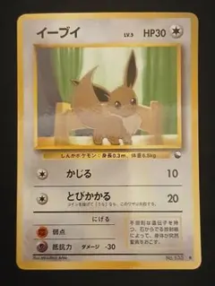 り*ょ様 【美品】ポケモンカード　イーブイ　旧裏