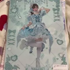 のんふぃく！ 海まりん クリアファイル