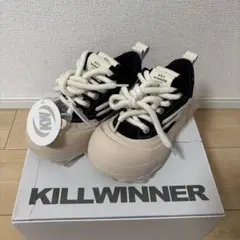 KILLWINNER Smile Life Sneaker ブラック 35