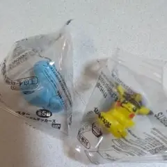 ポケットモンスター ライジングボルテッカーズ ピカチュウ ヌオーセット