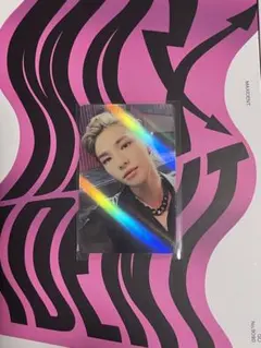 Straykids ヒョンジン　トレカ　マキシデント　店舗特典　makestar