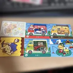 amiiboカード　サンリオ　アミーボカード　セット