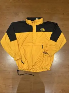 THE NORTH FACE アウター ドローコード付き 調節可能 黄色