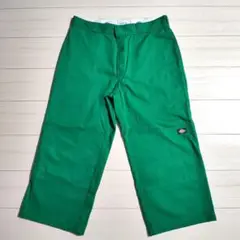Dickies ワークパンツ グリーン　36