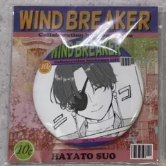WIND.BREAKER ウィンブレ 蘇枋隼飛 缶バッジ