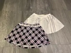 Prince テニス スコート 2枚セット
