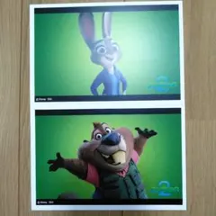 ズートピア2 ランダムポストカード第1弾