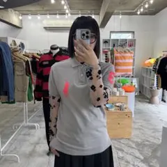 Polo by Ralph Lauren ポロシャツ ビッグポニー ピンク刺繍