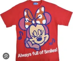 ミニーちゃんTシャツ