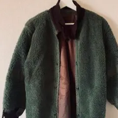 カナダ軍　実品　ミリタリー ボアライナージャケット 50年代　small