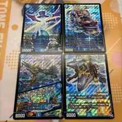 デュエマ　ムートピア　パーツ8枚まとめ売り