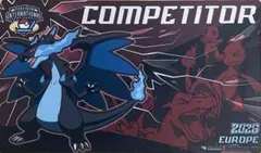 メガリザードン　プレイマット　2026 EUIC COMPETITOR