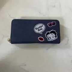 Betty Boop 長財布 ベティちゃん