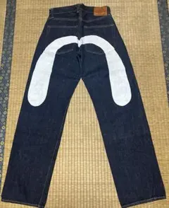 EVISU No.2 Lot 2001 大黒 32x35 - メルカリ