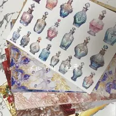 【A4-3】Ａ４デザインペーパーお裾分け 40枚