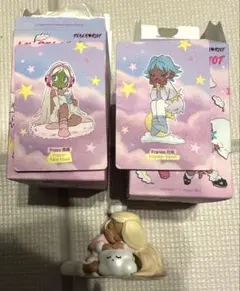 LIL peach RIOT Sleep over フィギュア