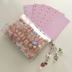 シール帳　a7 完成品　シール　おすそ分け