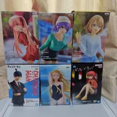 カッコウの許婚その他アニメフィギュア まとめ売り 6点セット