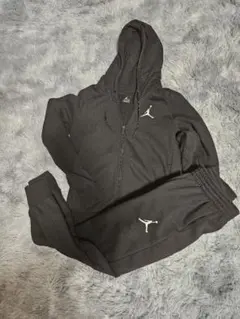 【Jordan】裏起毛フルジップフーディ＆ジョガーパンツ セットアップ Sサイズ
