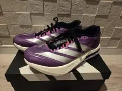 【27.0cm】 adidas ADIZERO BOSTON 13 パープル