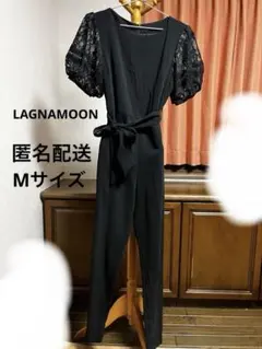 LAGNAMOON/ラグナムーン/パンツドレス/オケージョン