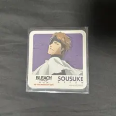 BLEACH コースター 藍染惣右介　コラボカフェ