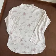 ナルエー　パジャマ　長袖トップス　ティータイム　スイーツ柄