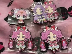 名探偵プリキュア カプセルラバーマスコット キュアミスティック キュアアンサー