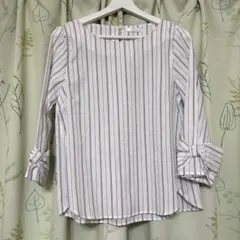 DRESKIP 長袖ブラウス Mサイズ 新品 タグ付き