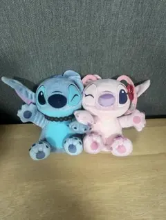 ディズニーリゾート　スティッチ　エンジェル ぬいぐるみペア ぬいぐるみ スティッチ＆エンジェル ペアぬいぐるみセット 「リロ