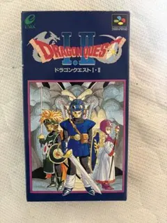ドラゴンクエスト I・II スーパーファミコン 簡易動作確認
