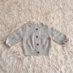 GAP ニットカーディガン 18-24ヶ月 ベージュ