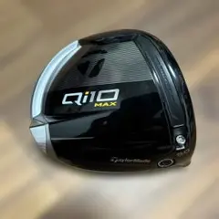 中古　テーラーメイド　qi10 MAXドライバー　ヘッドのみ　９° TaylorMade テーラーメイド Qi10 MAX ドライバーヘッド単品＋