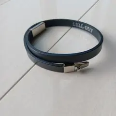 ビームス　セルアウト　レザーブレスレットのサムネイル