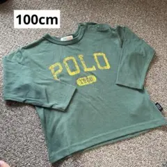 POLO Baby 長袖Tシャツ グリーン 100cmのサムネイル