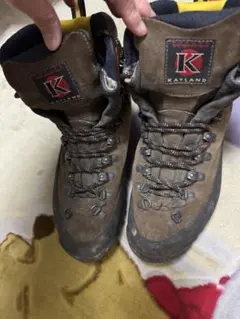 （お値下げ）KAYLAND 登山靴 ブラウン