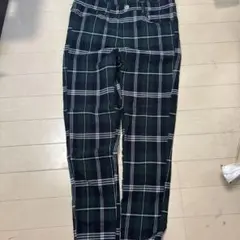 RODEO CROWNS 緑系チェック Mサイズ カジュアルパンツ