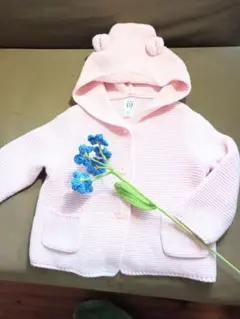 baby GAP ピンク カーディガン 6-12ヶ月