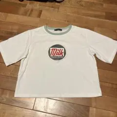 GORGE ミルクロゴ クロップドTシャツのサムネイル
